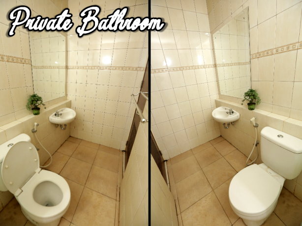 private bathrooma