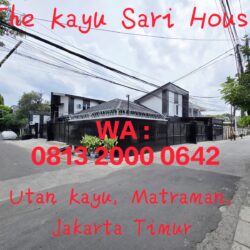 Jalan didepan kost /Pagar Luar